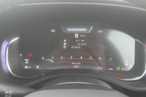 2025 MY26 Ram 1500 DT  Laramie Night Hurricane SO Rambox Ute Image 15