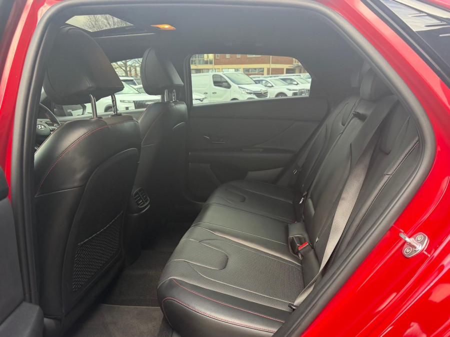 2021 Hyundai i30 CN7.V1 N Line Premium Sedan Image 8