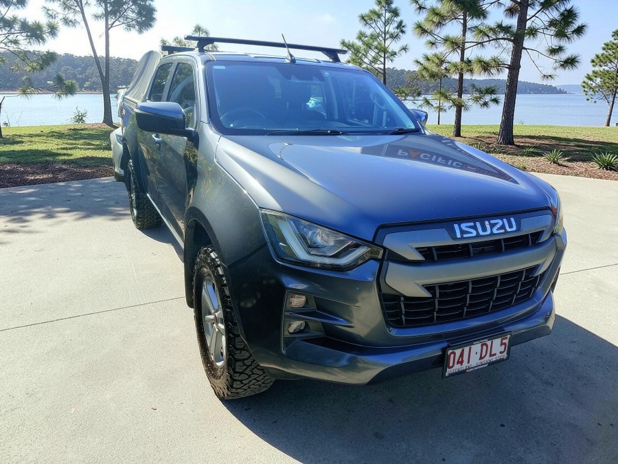 2021 MY22 Isuzu D-MAX RG LS-M Ute Image 1