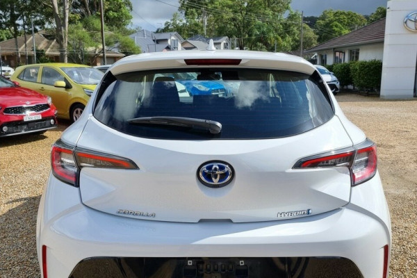2021 Toyota Corolla ZWE211R Ascent Sport Hybrid Hatch Image 6