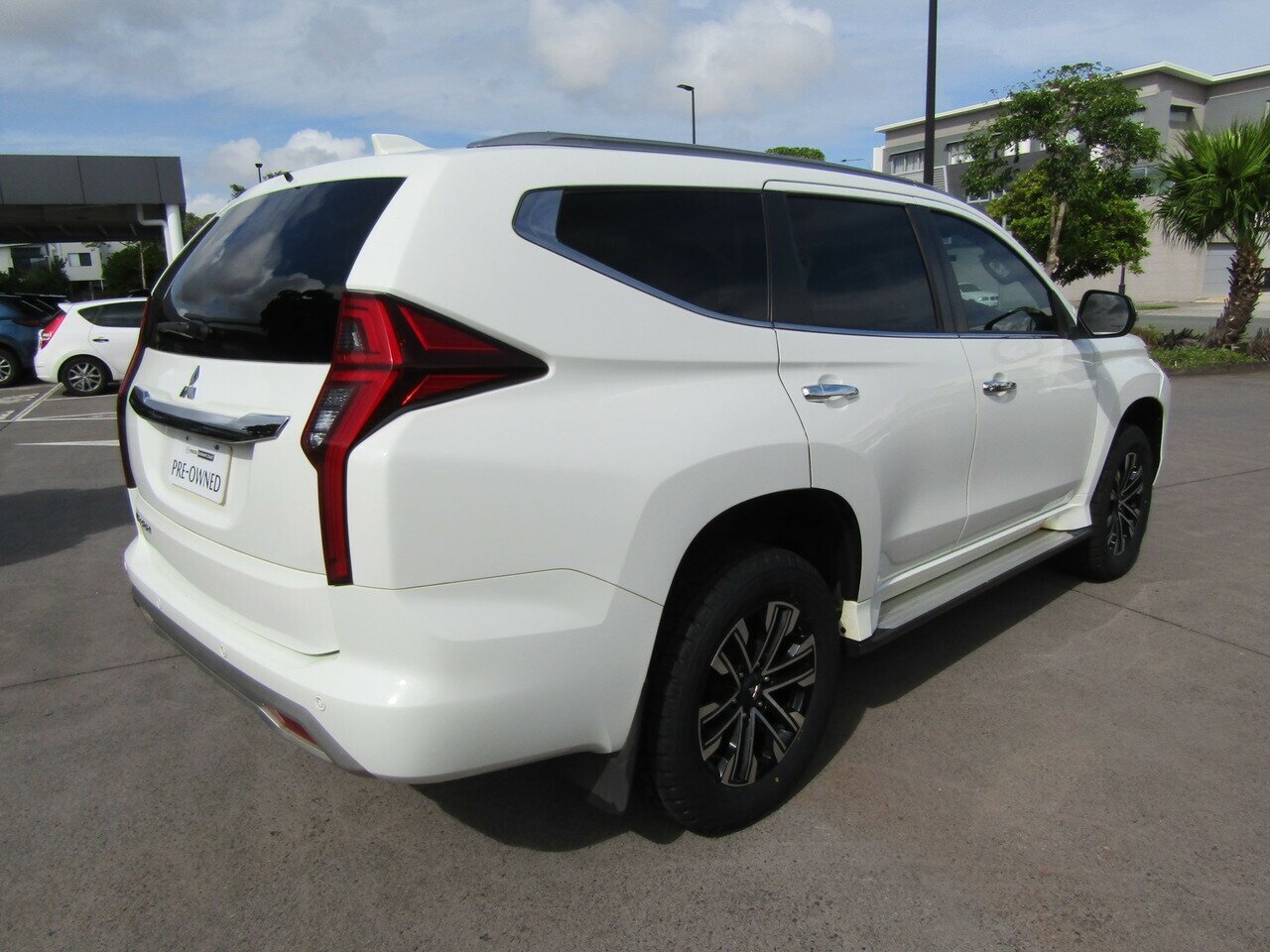 2020 MY21 Mitsubishi Pajero Sport QF GLS SUV Image 7