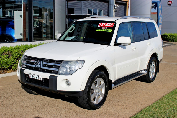 2007 Mitsubishi Pajero NS VR-X Suv
