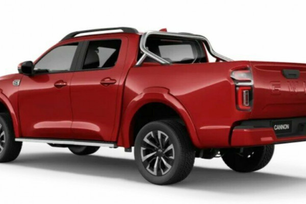 2025 GWM Cannon NPW Lux Ute