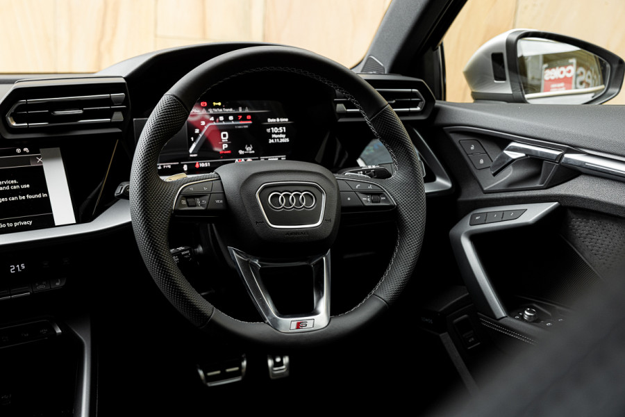 2026 Audi S3 GY 245KW | QUATTRO Hatch