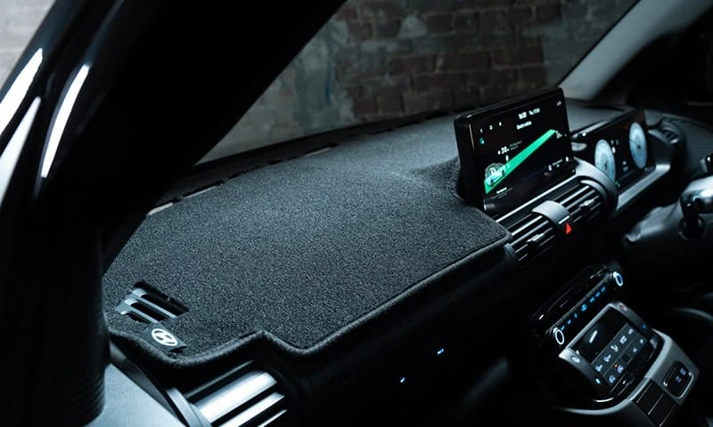 Dash mat
