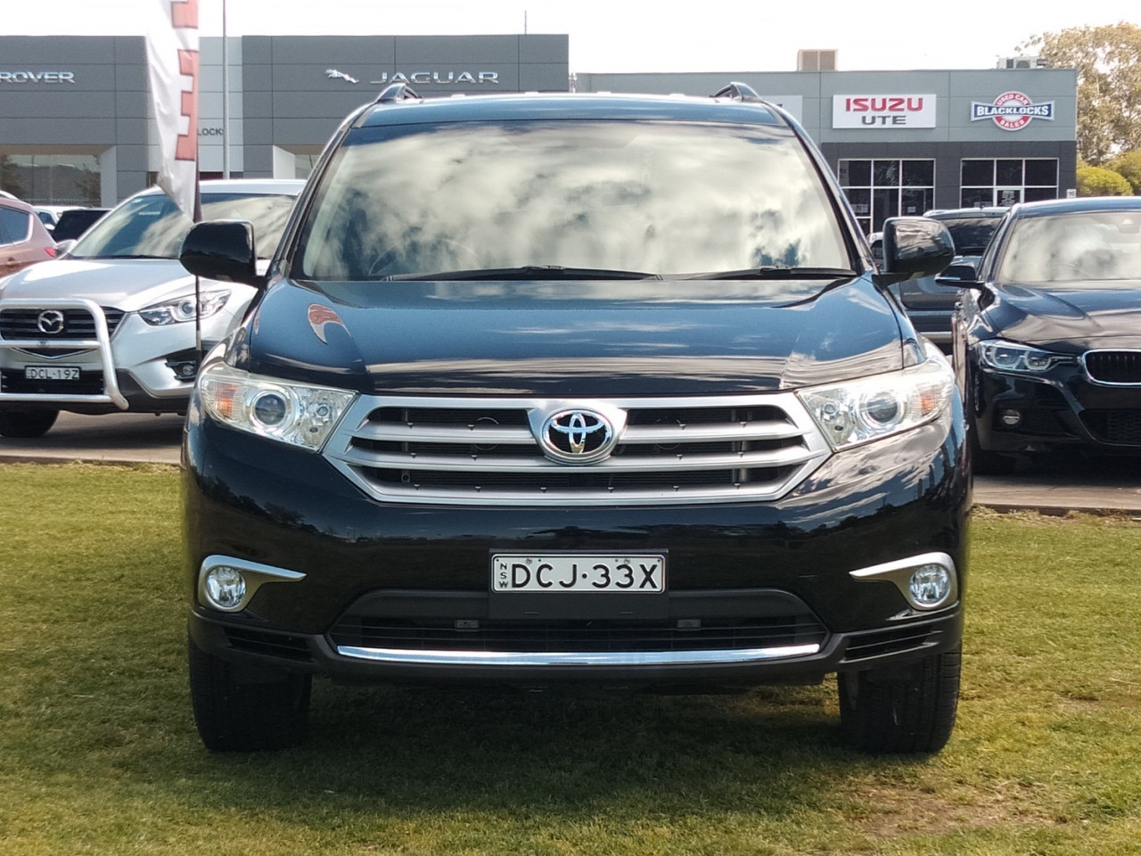 Used 2013 Toyota Kluger KXR Lavington LAV8036 Blacklocks Ford