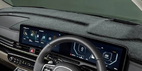 Dash mat