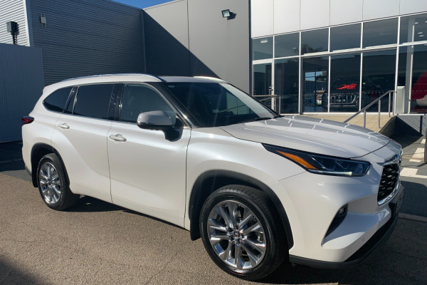 2021 Toyota Kluger GSU70R Grande Wagon