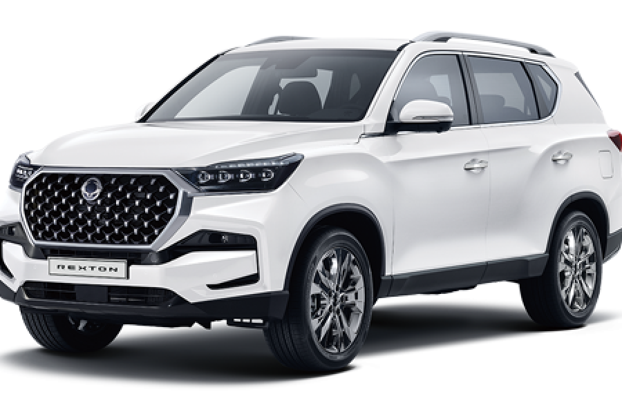 2021 SsangYong Rexton Ultimate Image 1