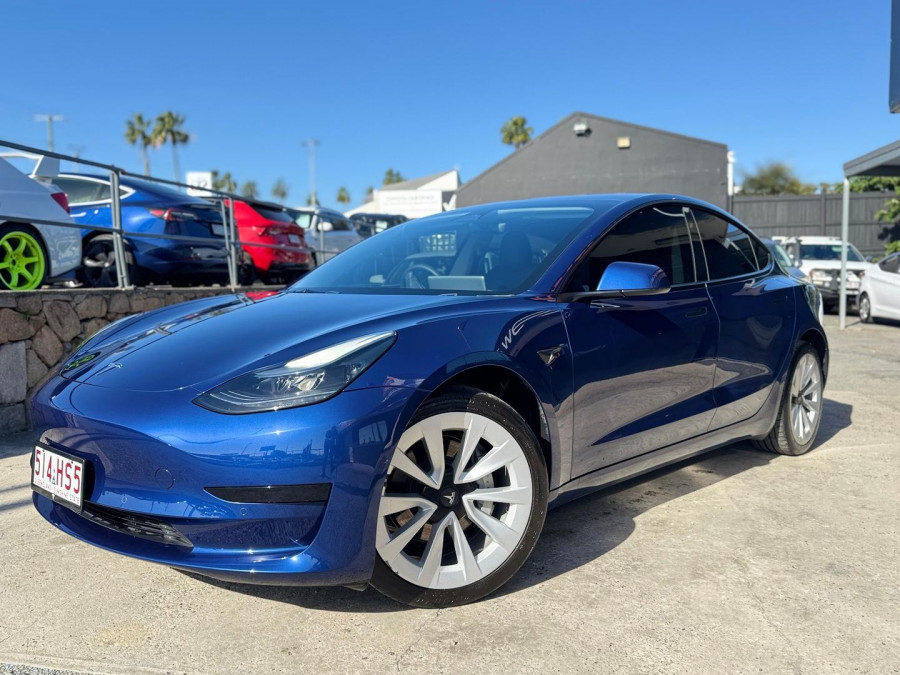 2023 Tesla Model 3  Rear-Wheel Drive Sedan Image 2