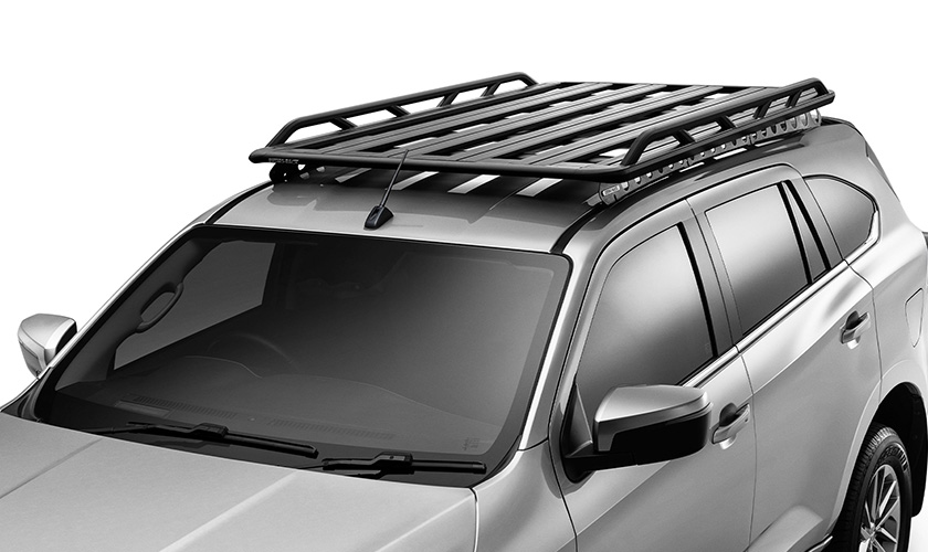 Rhino-Rack Pioneer 6 Tradie Tray with Backbone Mounting System