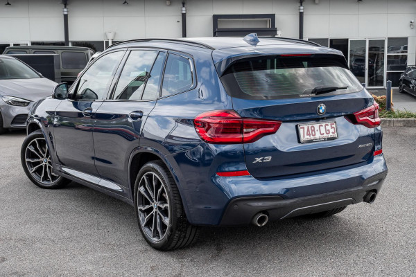 2021 BMW X3 G01 xDrive30i M Sport SUV image 4