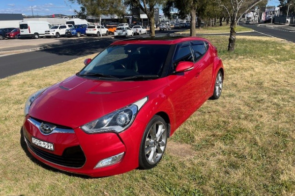 2014 Hyundai Veloster FS3 Veloster + Hatch