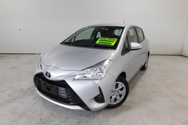 2019 Toyota Yaris NCP130R MY18 ASCENT 4 SP Hatch