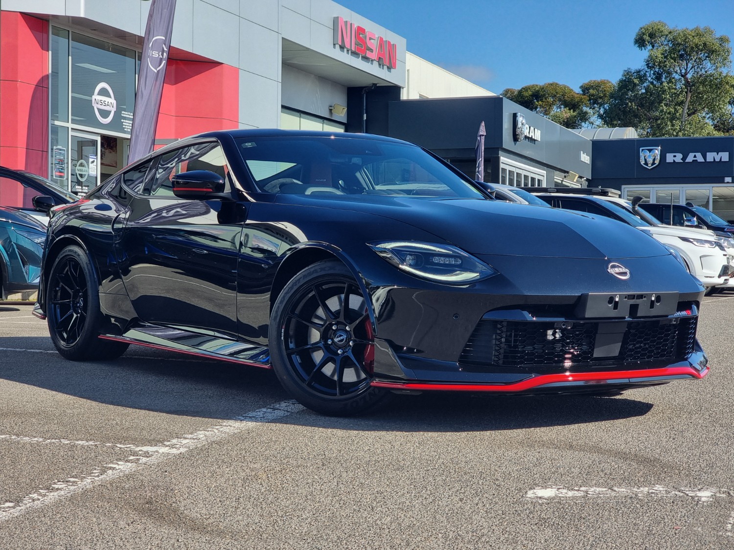 2025 NISSAN 370Z (NO BADGE) Z34 COUPE AUTOMATIC 4X2