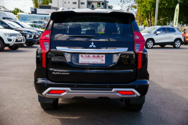 2024 MY25 Mitsubishi Pajero Sport QG GLS SUV Image 3