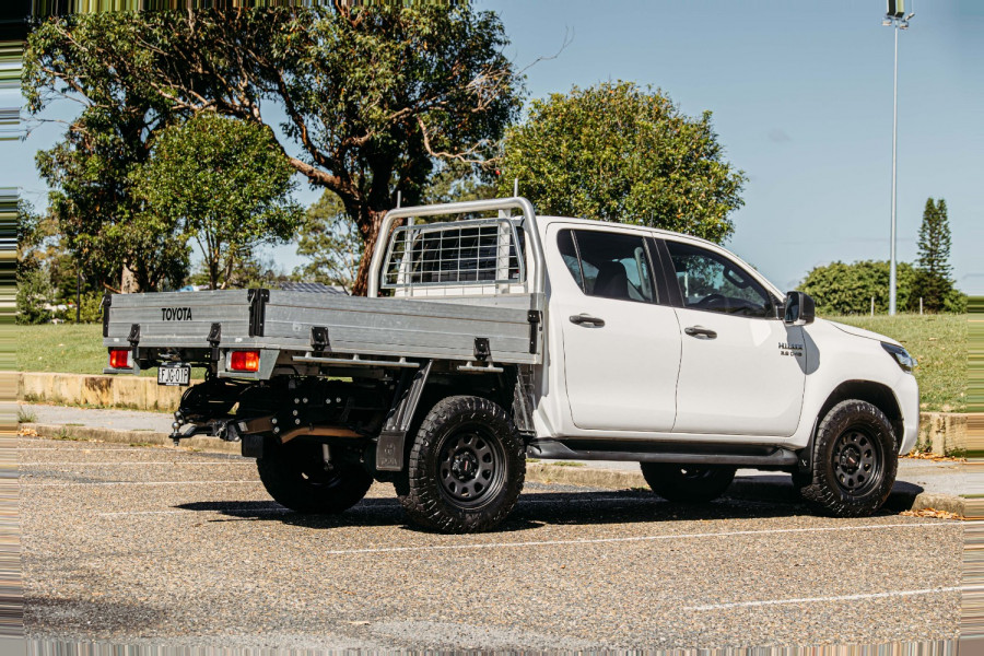 2021 Toyota HiLux GUN136R SR Hi-Rider Double Cab Image 14