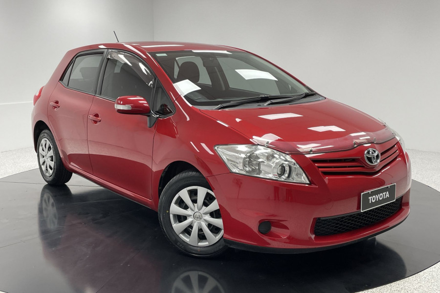 Used 2010 Toyota Corolla Ascent Sport 501587 Cardiff, NSW
