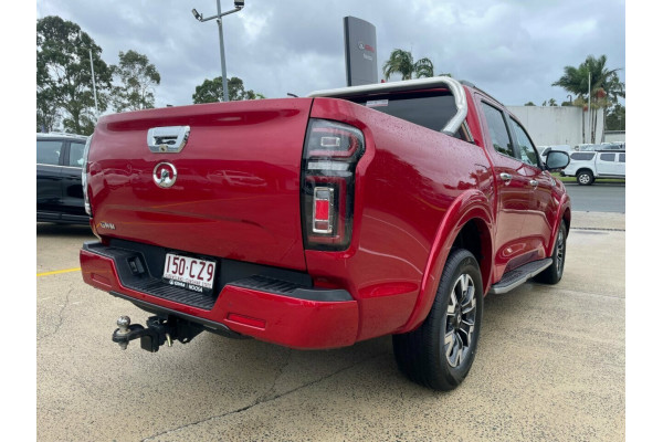 2021 GWM Ute NPW Cannon-X Ute