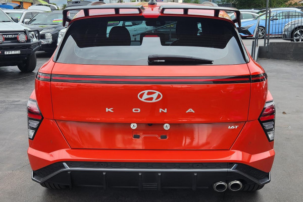 2024 Hyundai KONA SX2.V1 N Line SUV Image 4