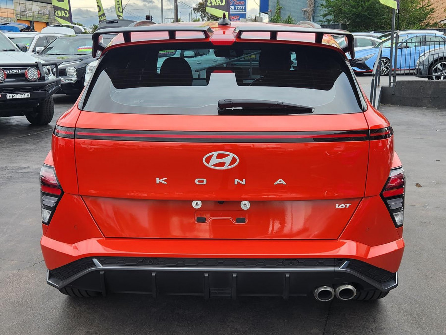 2024 Hyundai KONA SX2.V1 N Line SUV Image 4