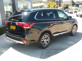 2016 Mitsubishi Outlander ZK MY16 LS Suv