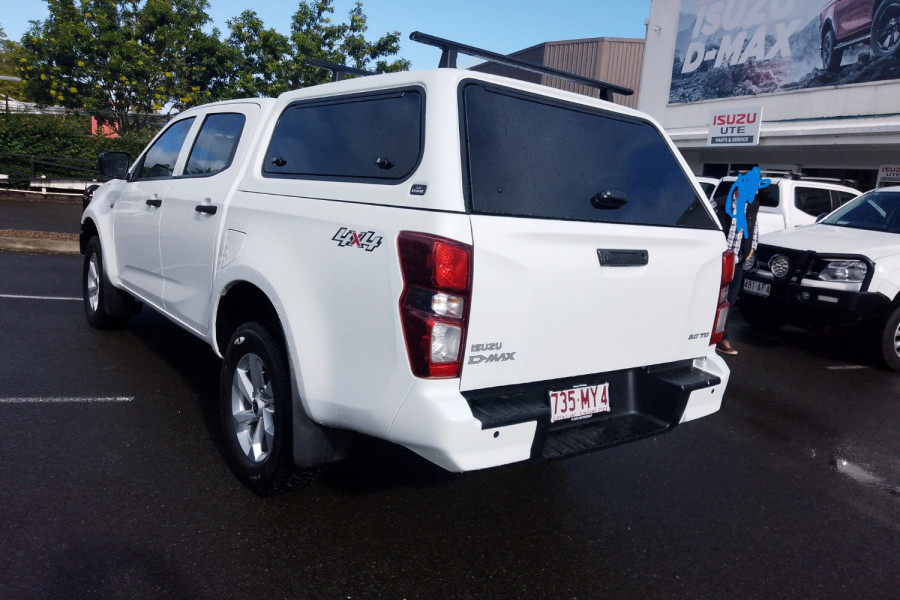2022 MY22.75 Isuzu D-MAX RG SX Ute Image 9