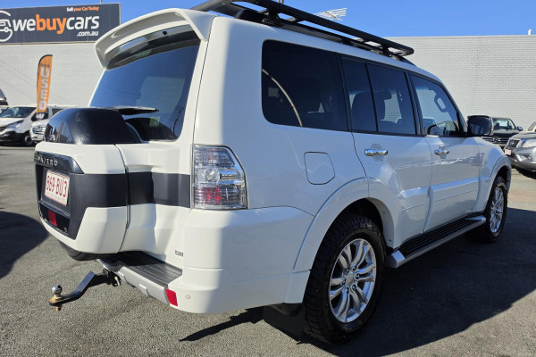2021 MY22 Mitsubishi Pajero NX GLS SUV Image 7