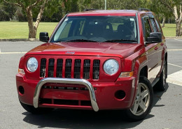 2010 Jeep Patriot MK MY2010 Sport Wagon