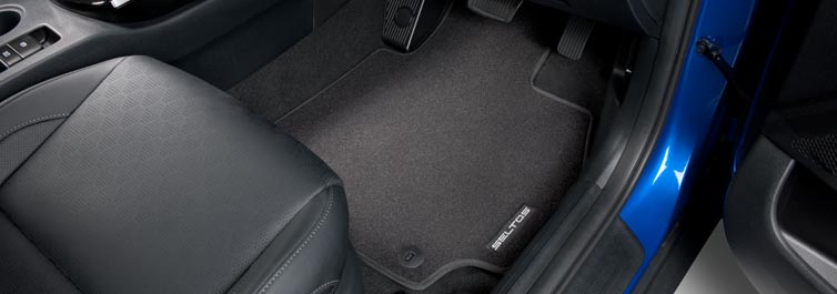 Tailored Carpet Floor Mats