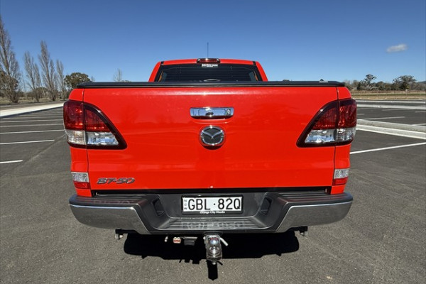 2015 Mazda BT-50 XTR Hi-Rider Ute Image 4