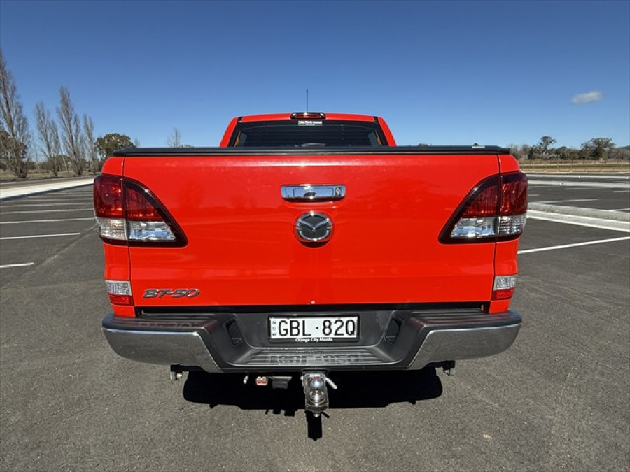2015 Mazda BT-50 XTR Hi-Rider Ute Image 4