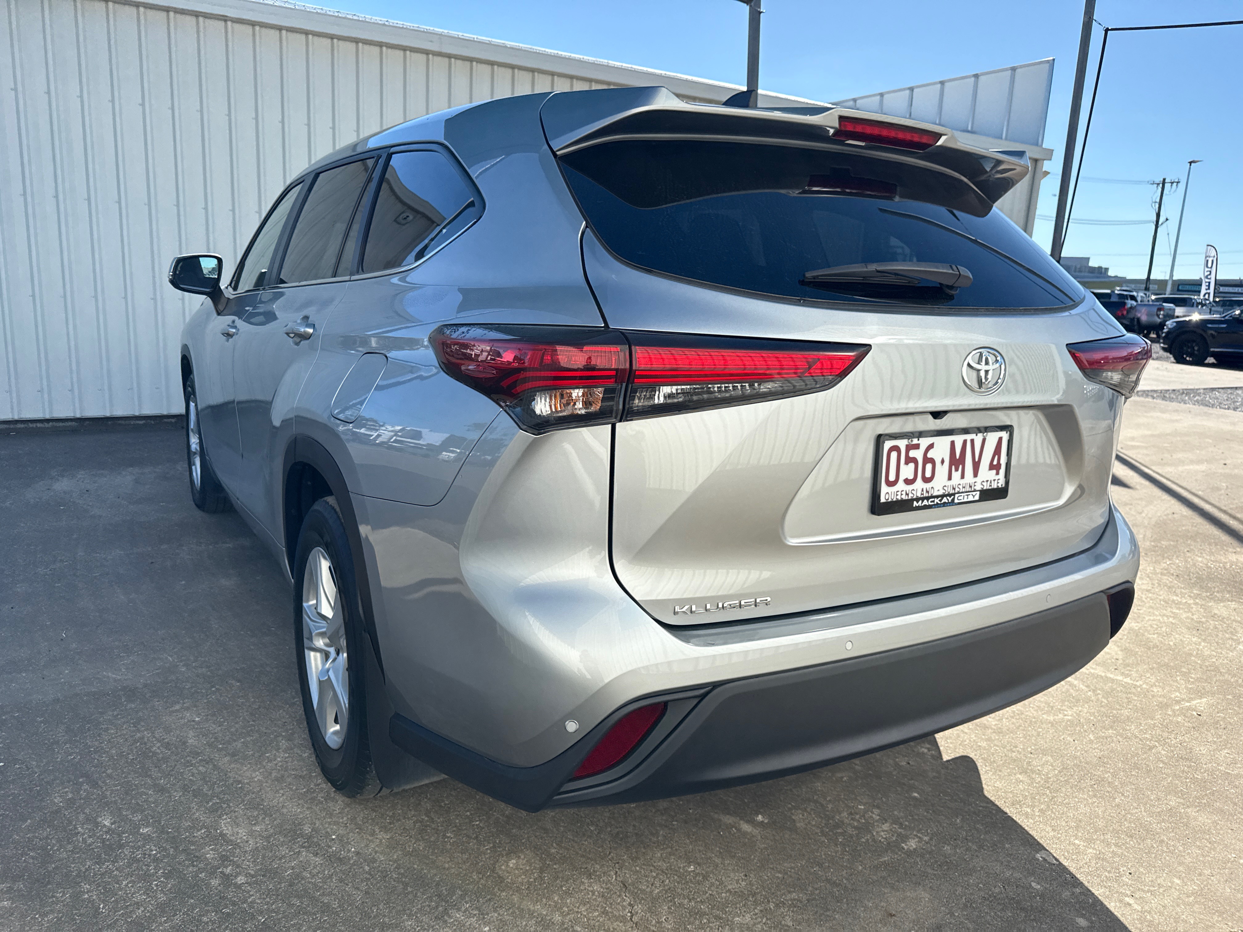 2023 Toyota Kluger TXUA75R (Petrol AWD) GX SUV Image 7