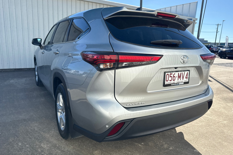 2023 Toyota Kluger TXUA75R (Petrol AWD) GX SUV Image 7