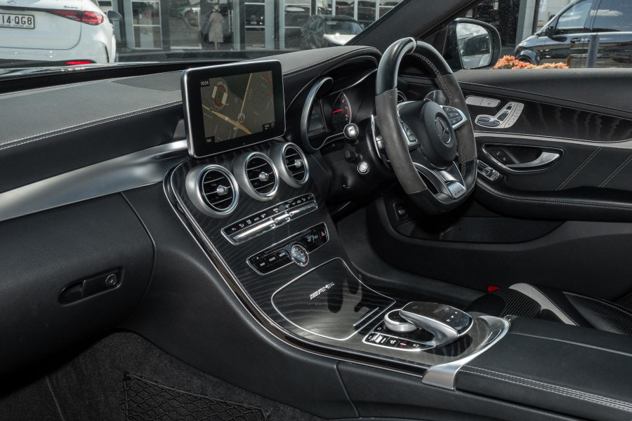 2017 Mercedes-Benz C-Class W205 C63 AMG S Sedan