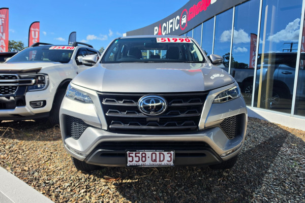2024 Toyota Fortuner GUN156R GX SUV Image 3