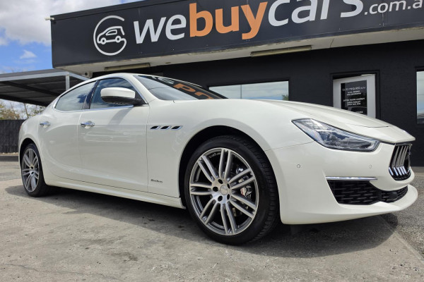 2020 Maserati Ghibli M157 GranLusso Sedan Image 7