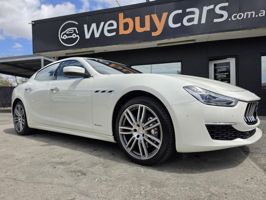 2020 Maserati Ghibli M157 GranLusso Sedan Image 7
