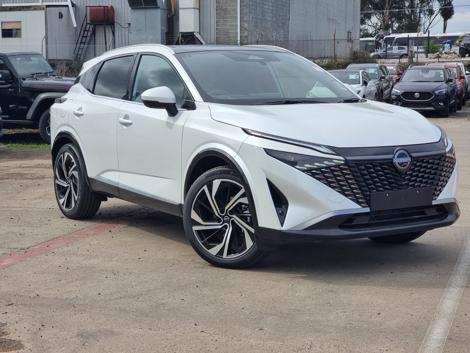 2025 NISSAN QASHQAI TI-L J12 SUV AUTOMATIC 4X2