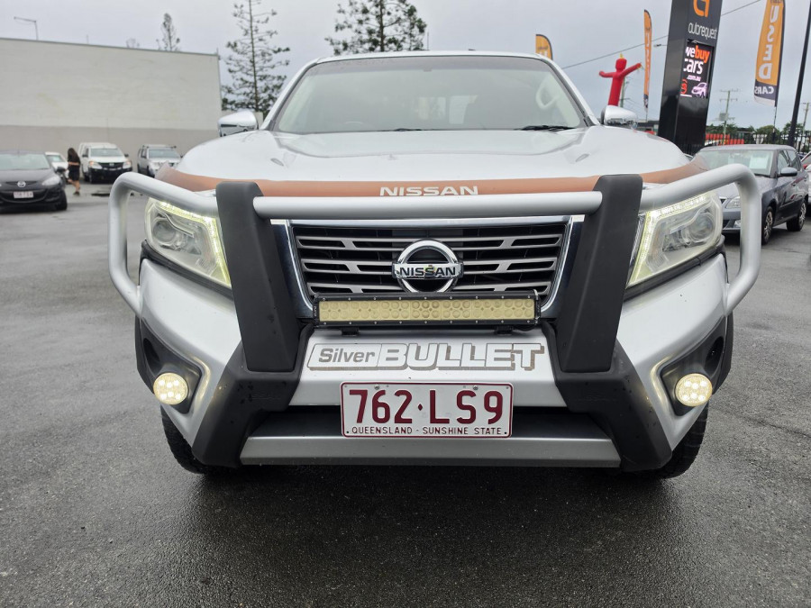 2015 Nissan Navara D23 ST Dual Cab Pickup Image 4