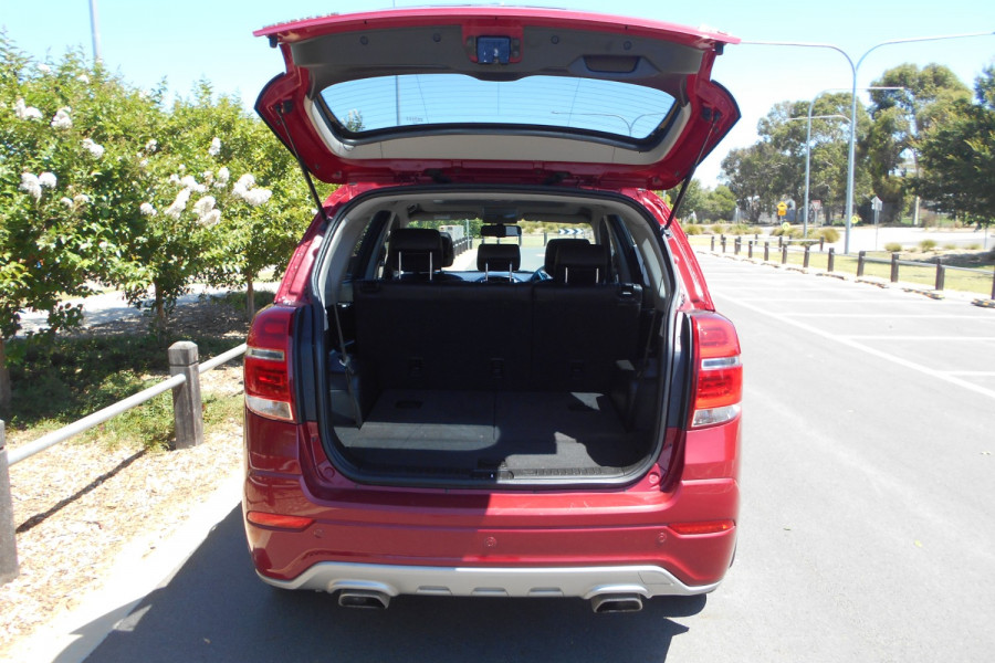 2016 Holden Captiva CG LTZ SUV Image 9