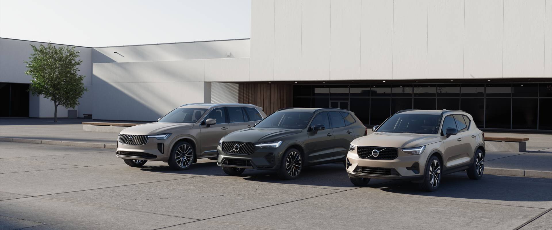Get closer to your new Volvo