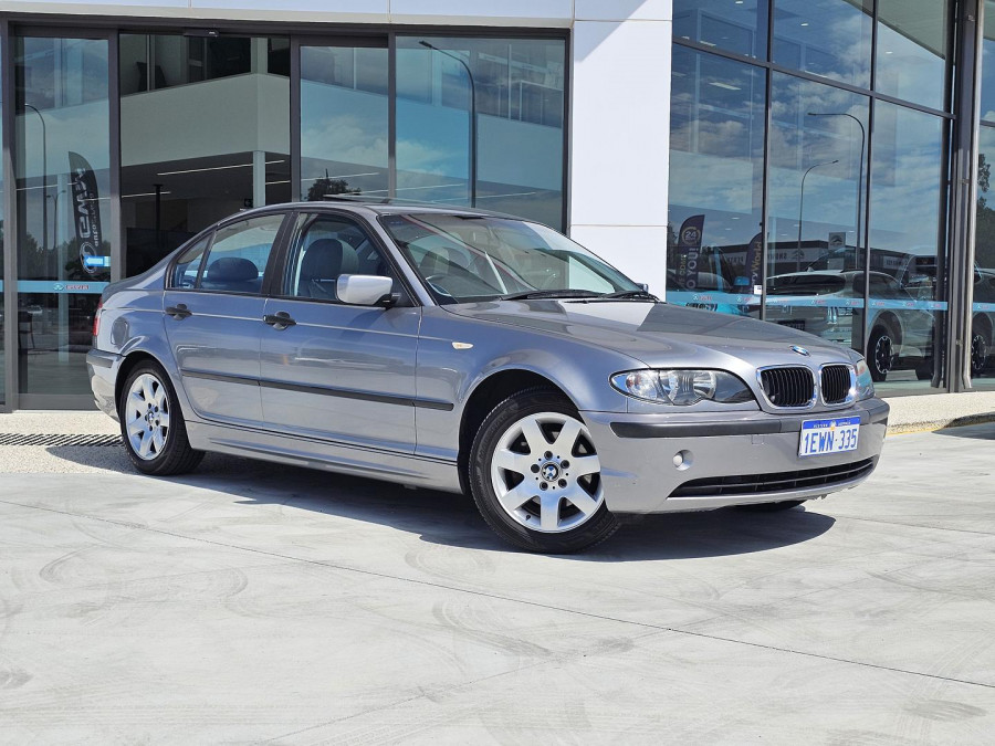 2004 BMW 3 Series E46 318i M Sport Sedan Image 1