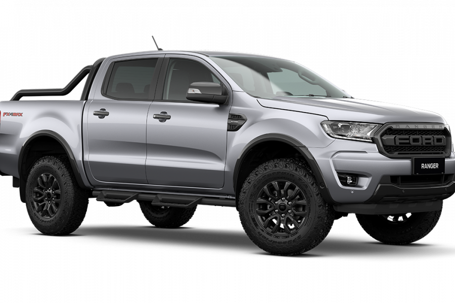 2020 MY21.25 Ford Ranger PX MkIII FX4 MAX Ute Image 2