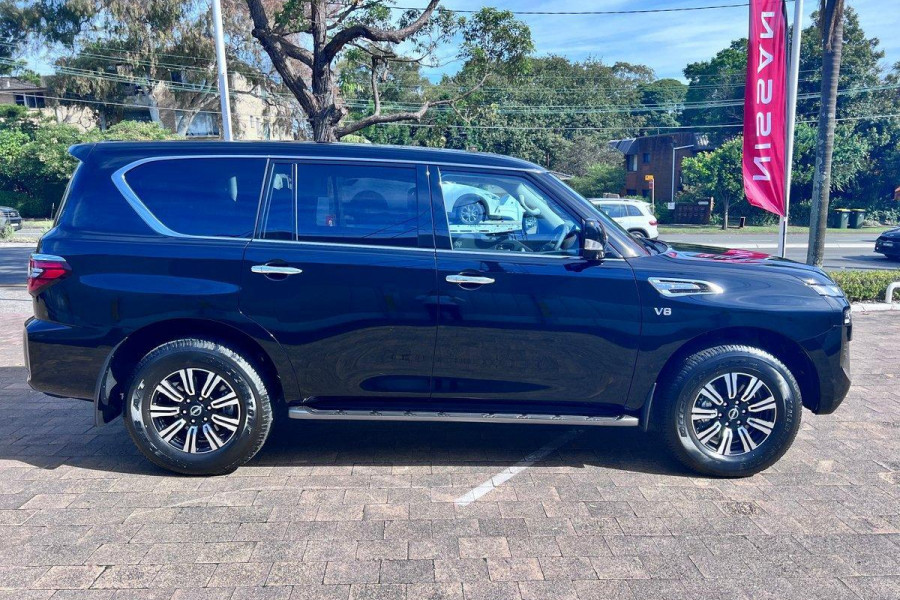 2025 Nissan Patrol Y62 Series 5 Ti SUV Image 8