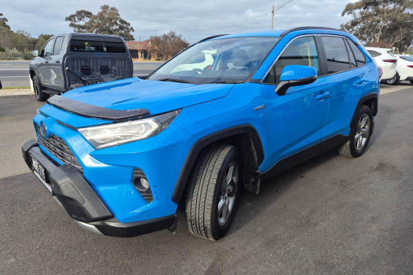 2021 Toyota RAV4 AXAH54R GXL SUV Image 5