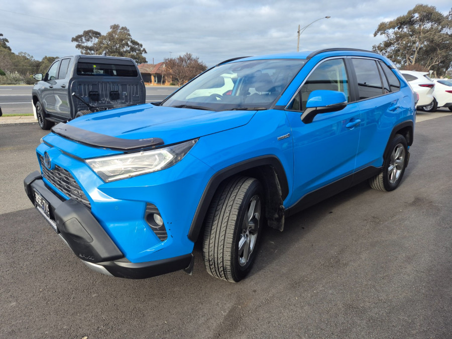 2021 Toyota RAV4 AXAH54R GXL SUV Image 5