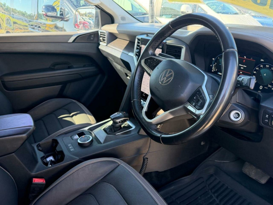 2023 Volkswagen Amarok NF TDI600 Style Ute Image 11