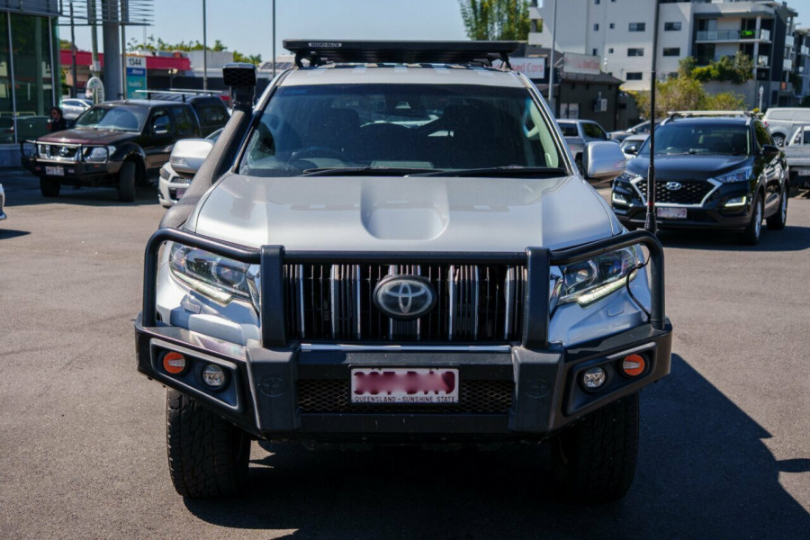 2018 Toyota LandCruiser Prado GDJ150R GXL SUV Image 5