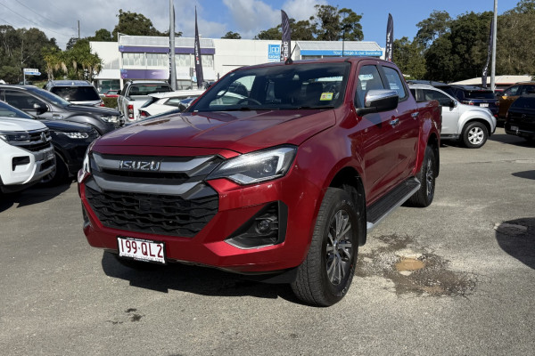 2026 MY25.5 Isuzu D-MAX RG LS-U+ Ute Image 6